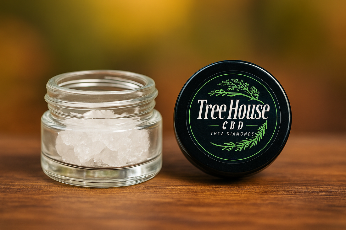 THCA Diamonds Explained: What They Are, How They’re Made, And Why They Matter