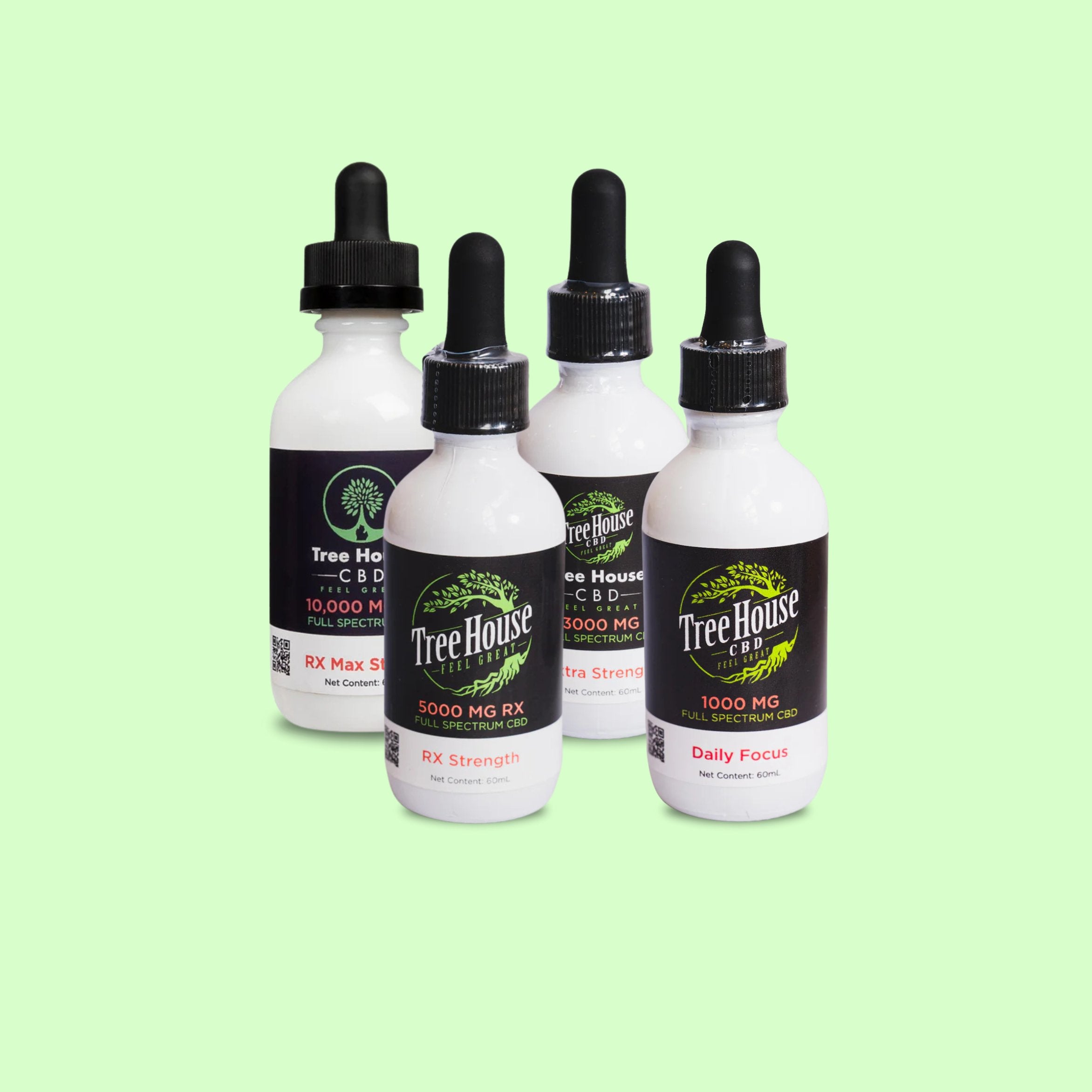 Tree House CBD | Premium CBD Oil & Tincture for Sale Online