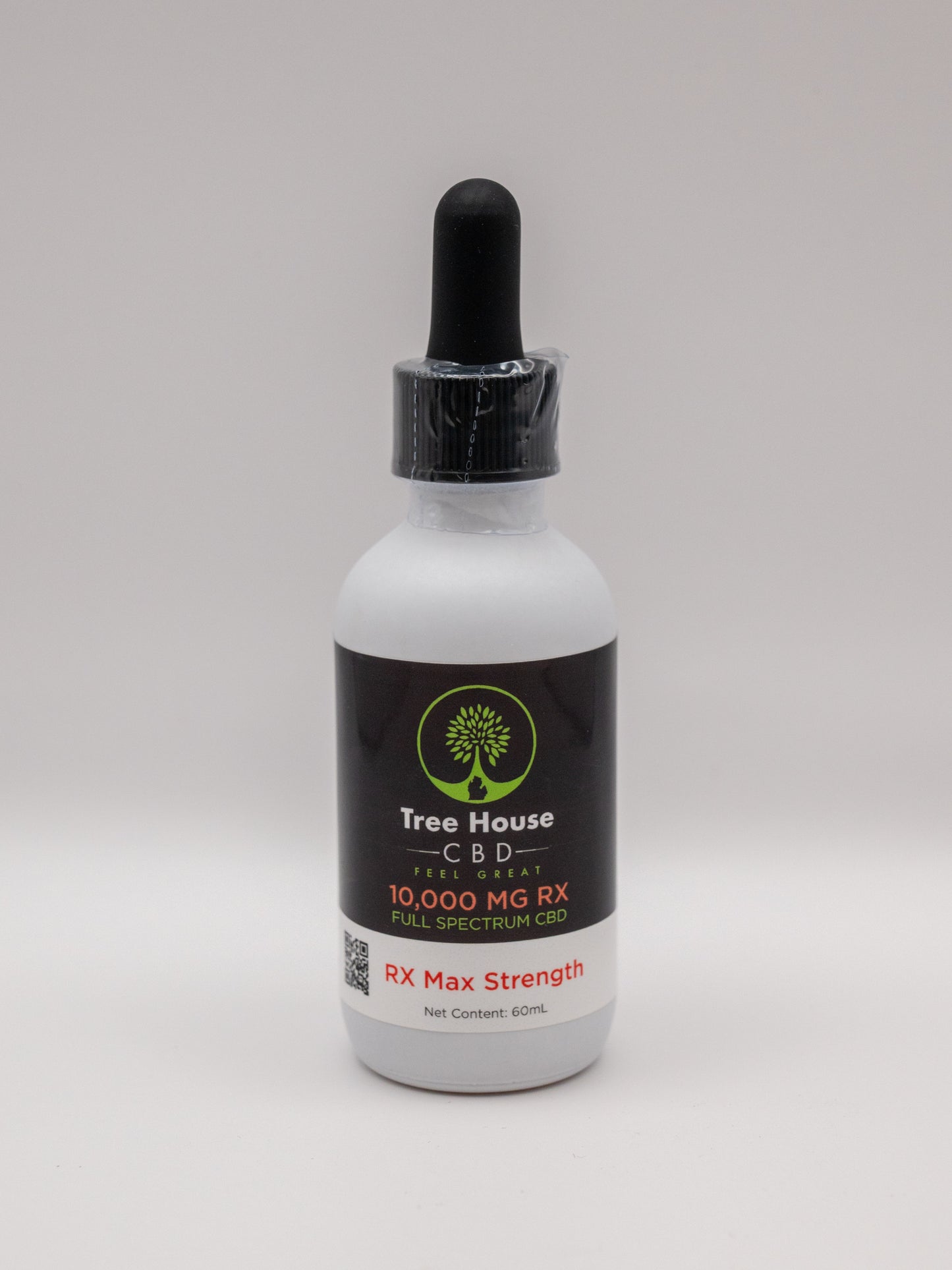 10,000 mg Full Spectrum CBD Tincture (60 ml)