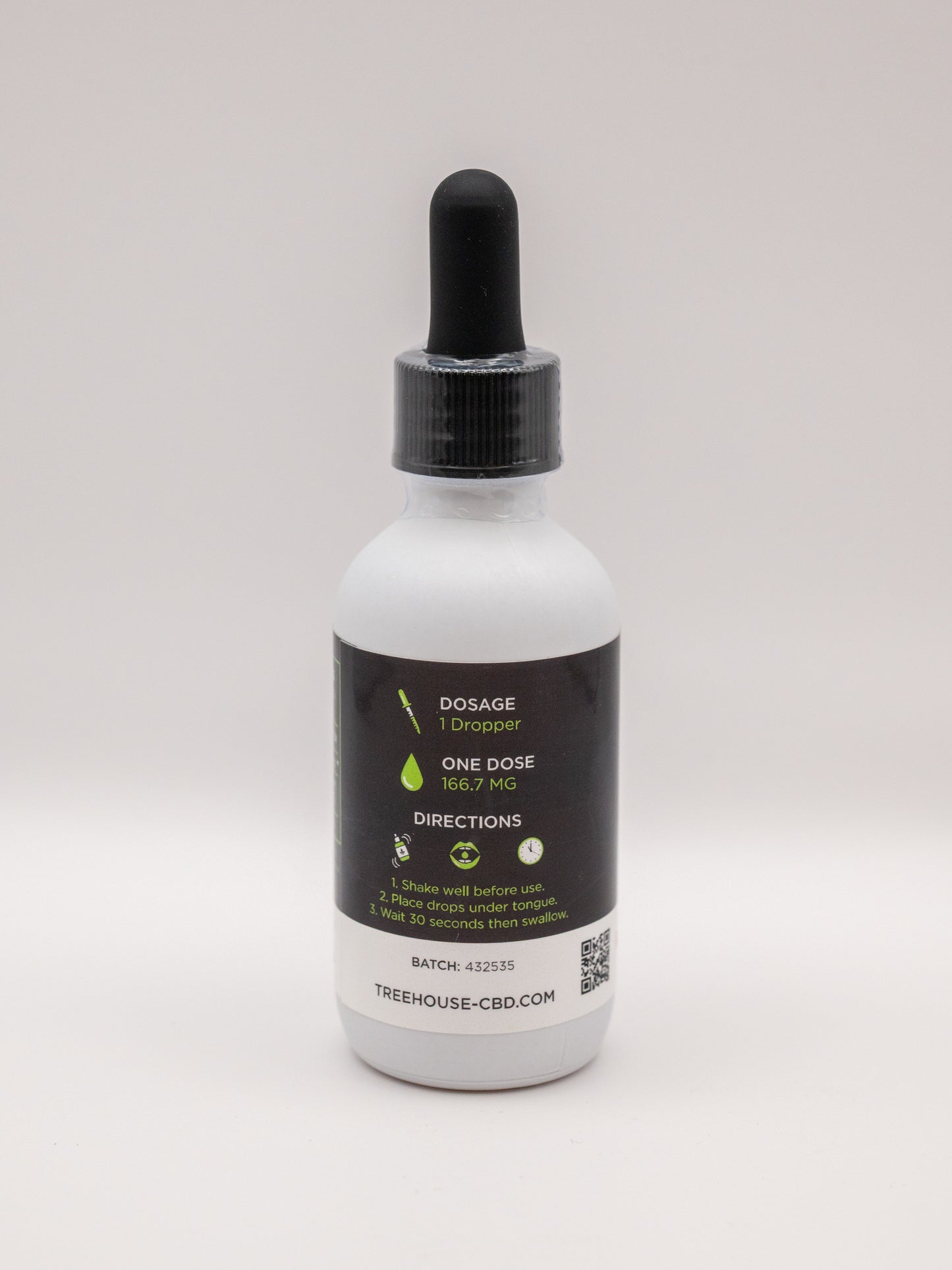10,000 mg Full Spectrum CBD Tincture (60 ml)