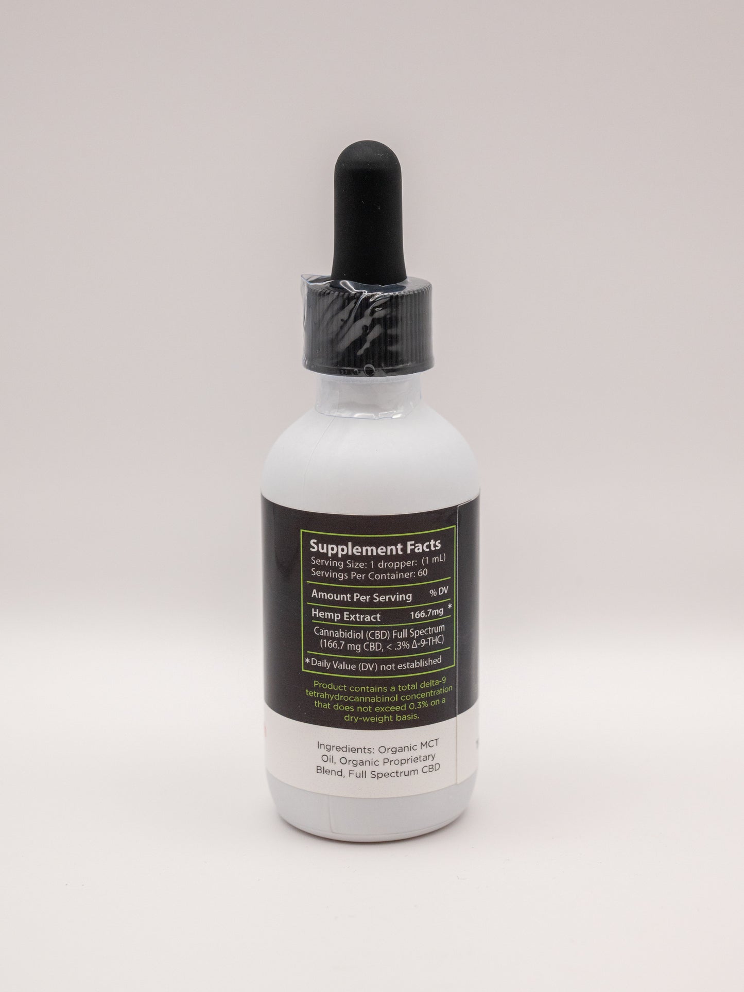 10,000 mg Full Spectrum CBD Tincture (60 ml)