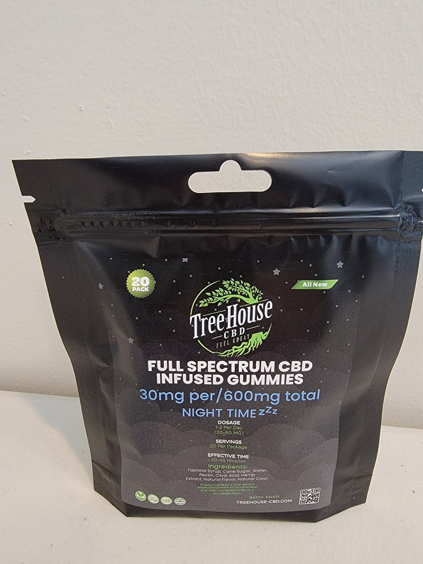 Sleepy Gummy Bears 600 mg (20 pack)