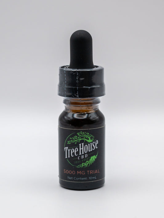 5000 mg Cbd trial tincture (10ml)