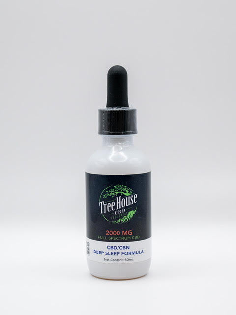 2000 MG CBD/CBN Deep Sleep Tincture (60mL)