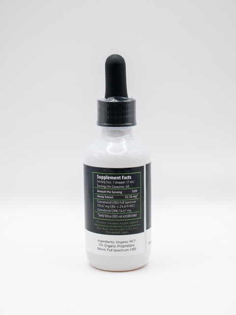 2000 MG CBD/CBN Deep Sleep Tincture (60mL)