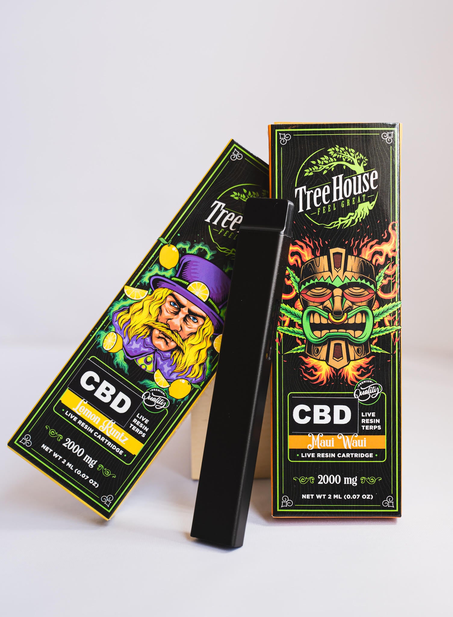 2 Gram CBD Disposable Tree House CBD 2 Gram CBD Disposable Tree House CBD