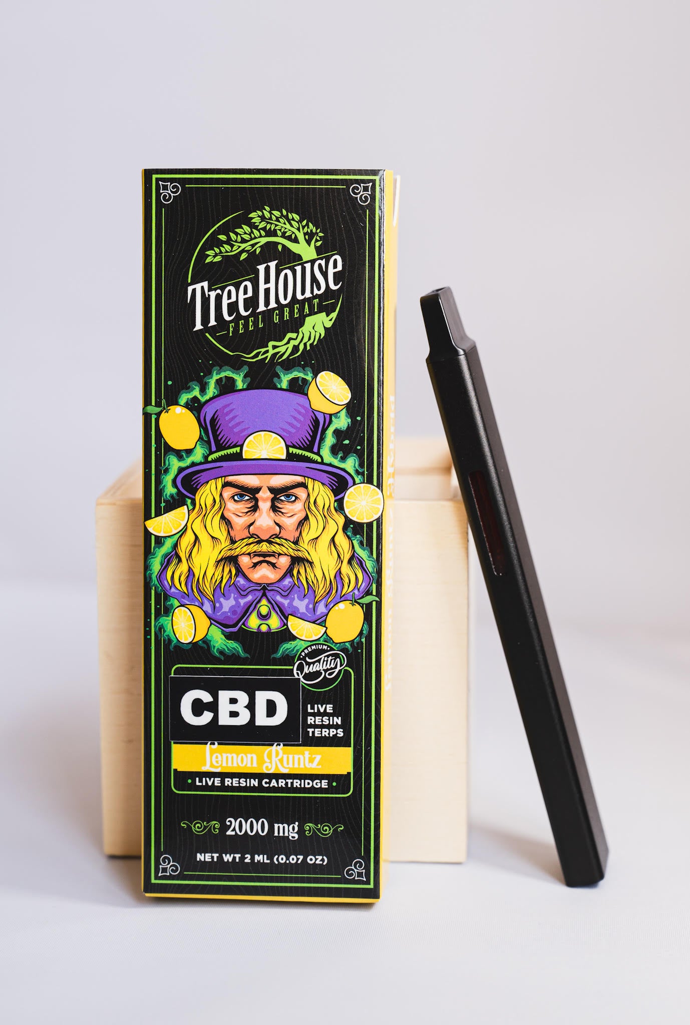 2 Gram CBD Disposable