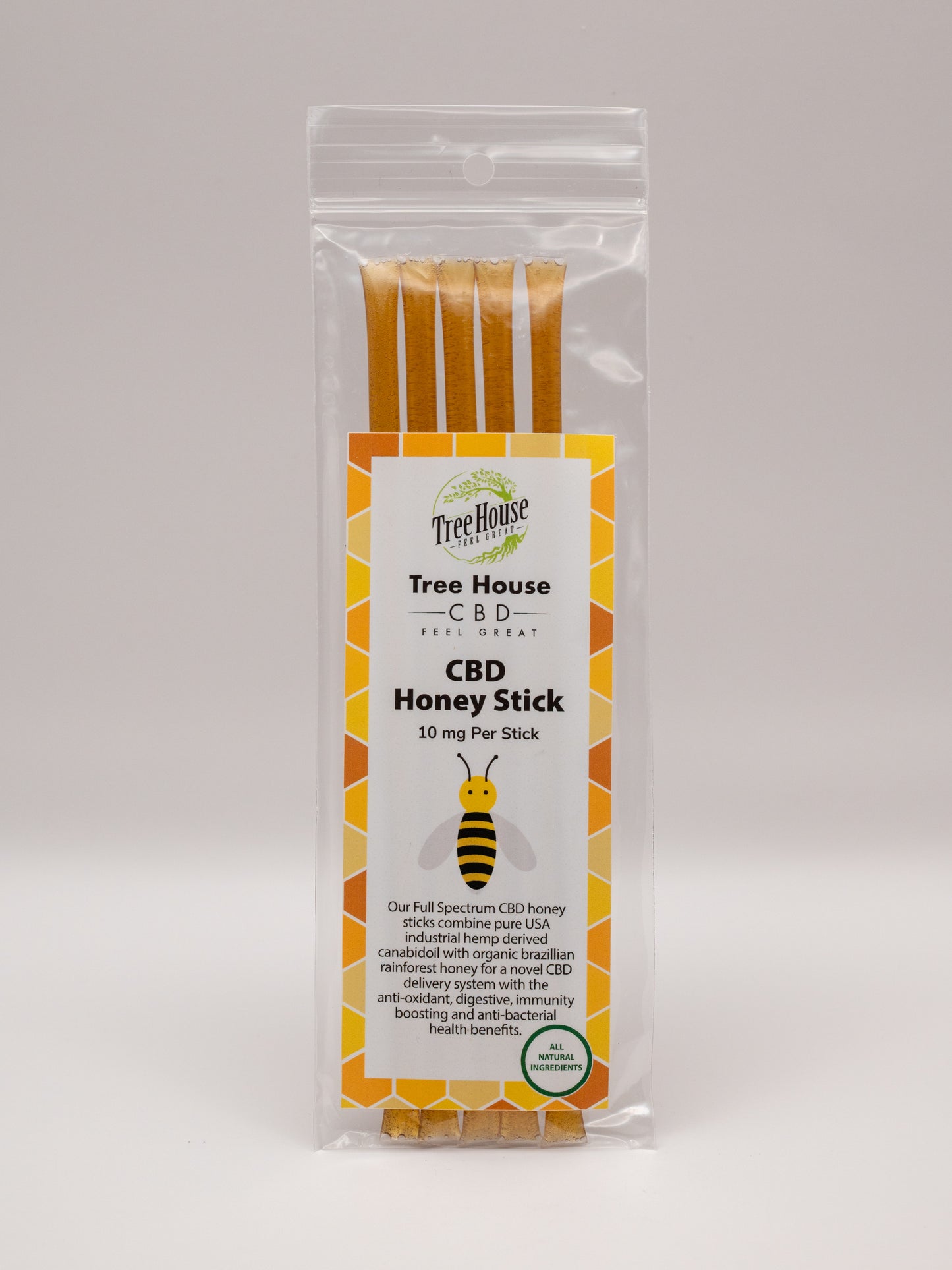 CBD Honey Sticks