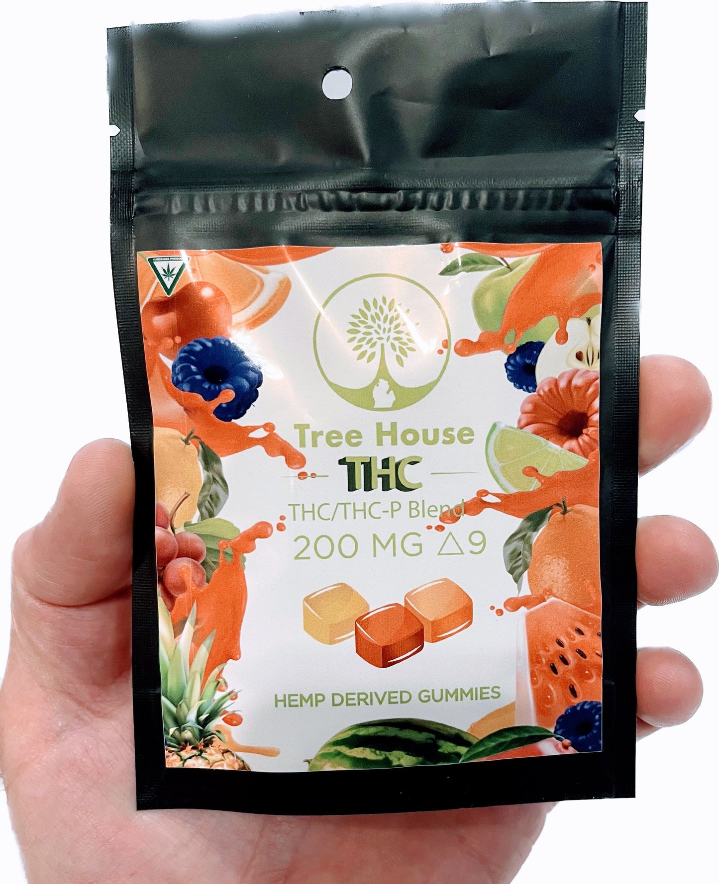 Delta 9 gummys 200mg (10 pack)