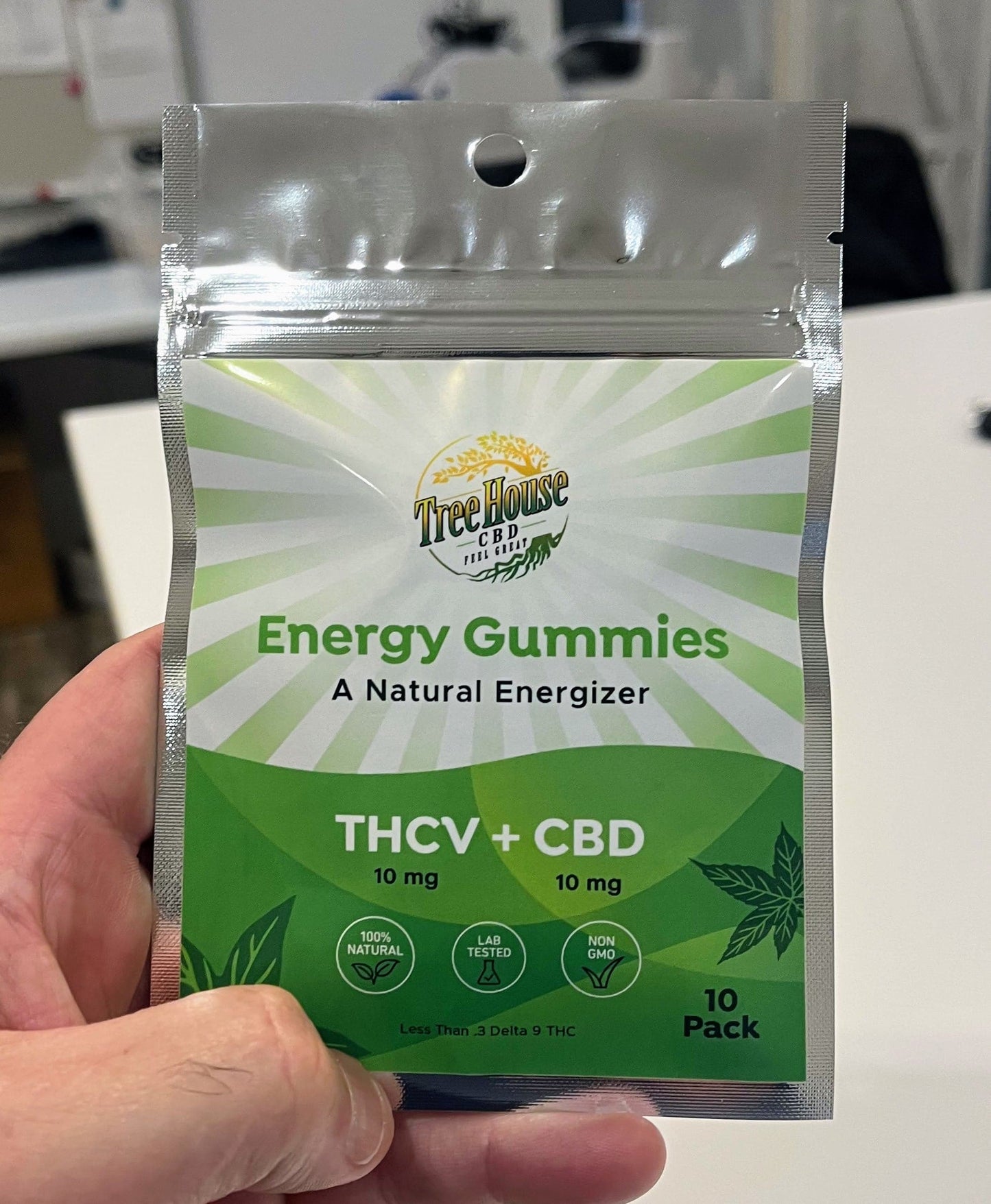 THCV/CBD 20 MG Gummies 10 Pack