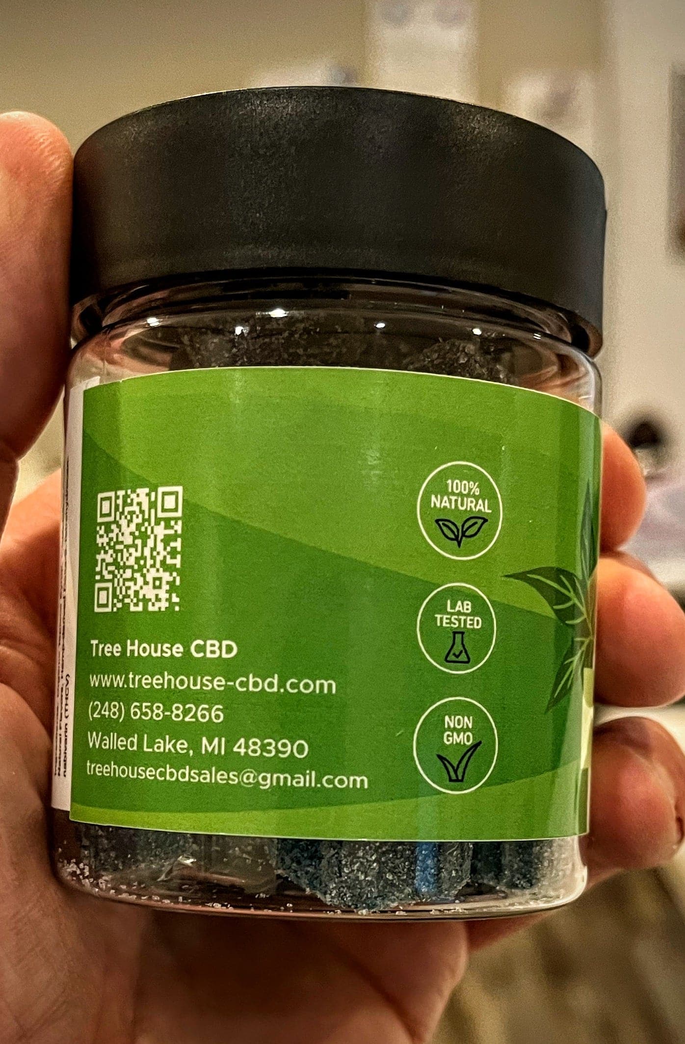 THCV/CBD Energy Gummies 20 mg 30 pack