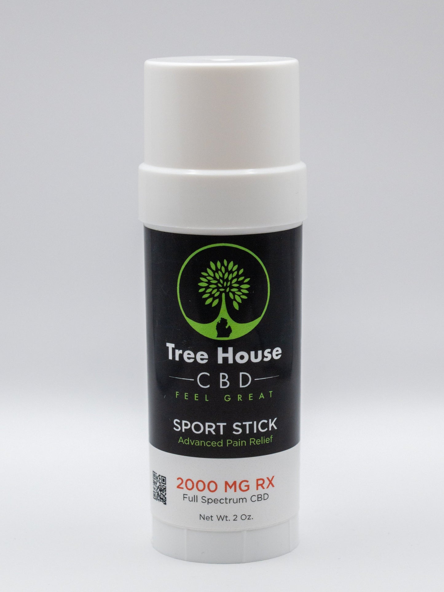 CBD Sport Stick (2,000 mg, 3 oz.)