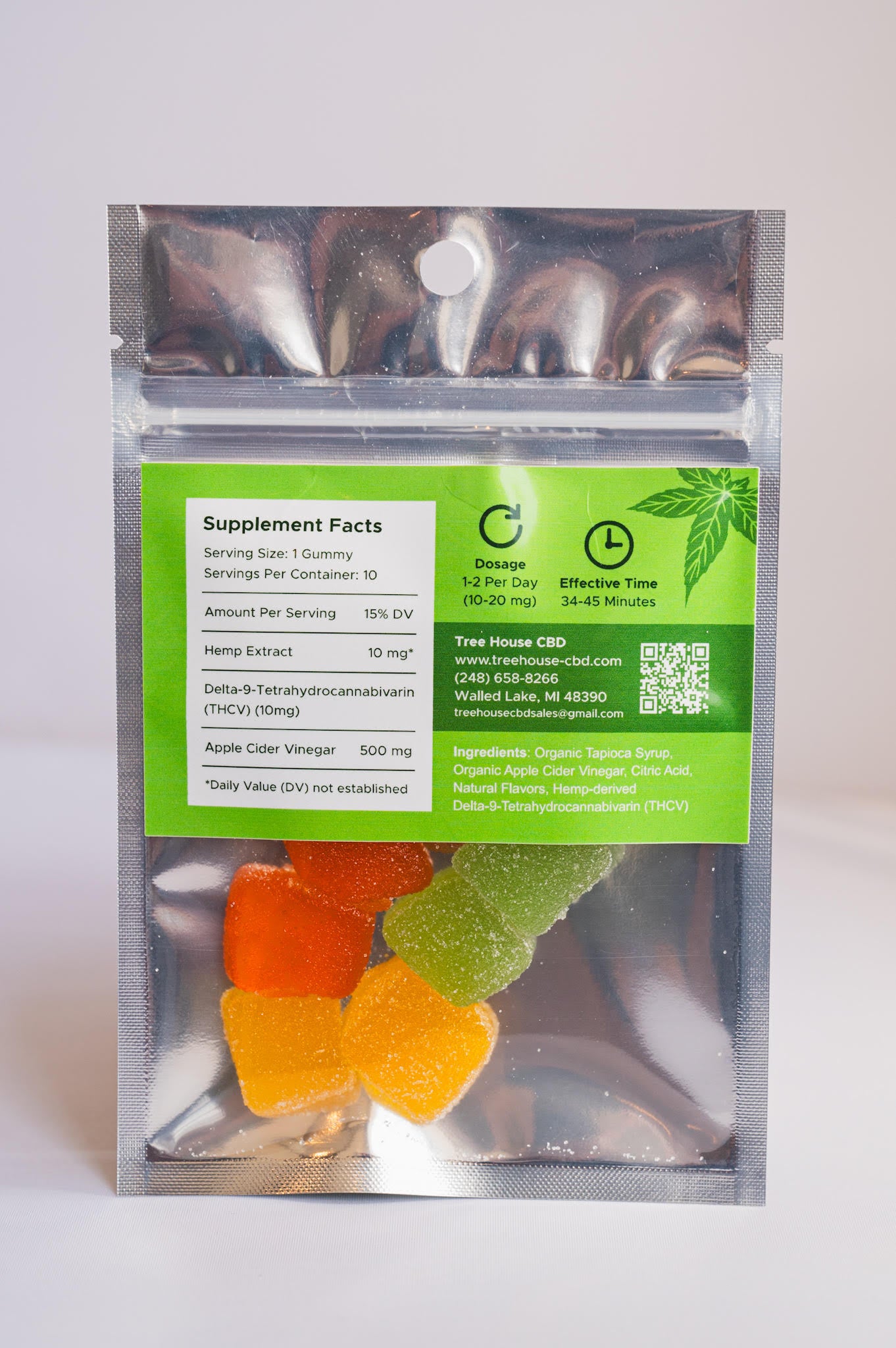 THCV Weight Loss Gummies 10 Pack