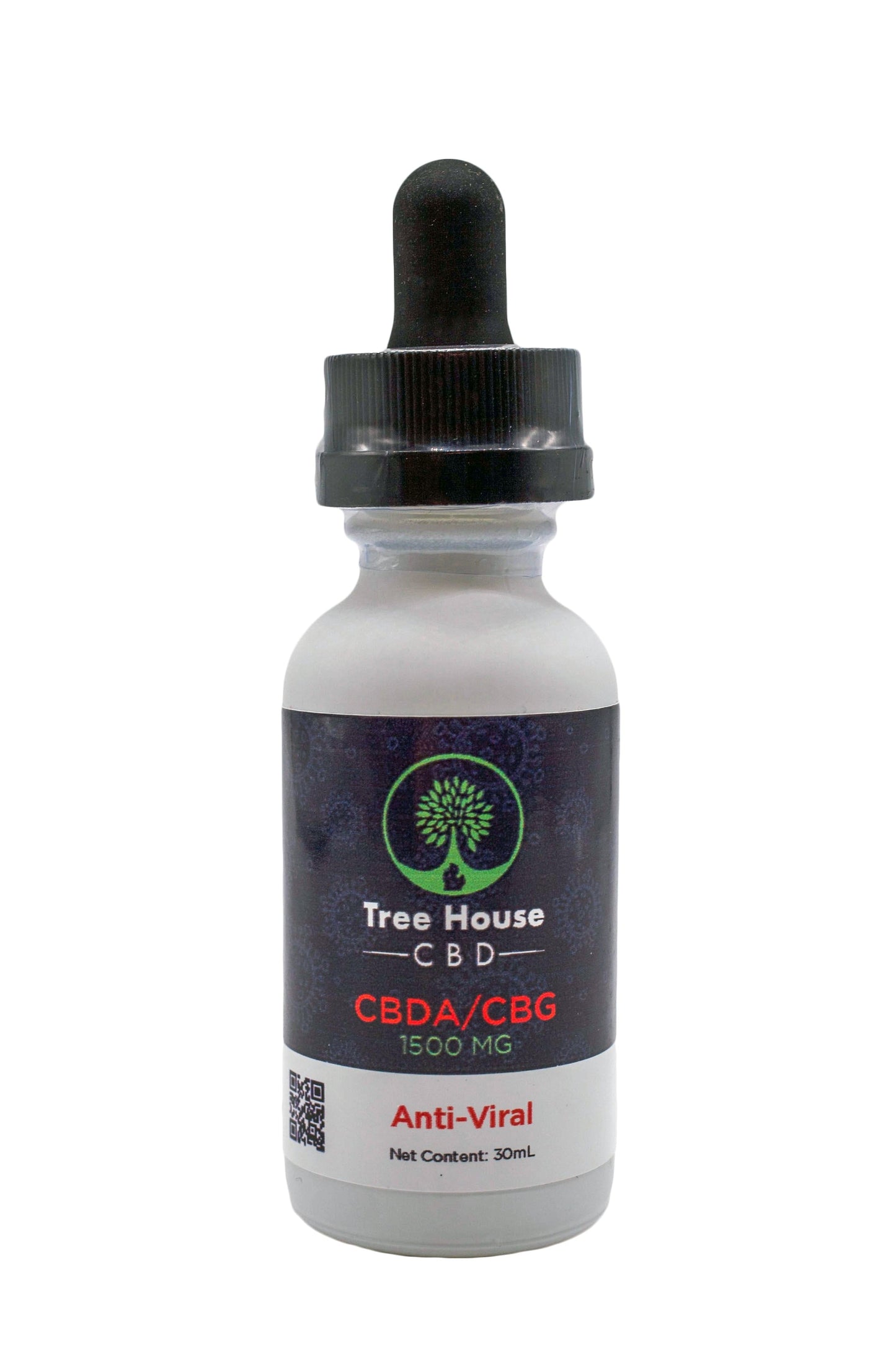 1500 MG CBDA/CBG Anti Viral Tincture