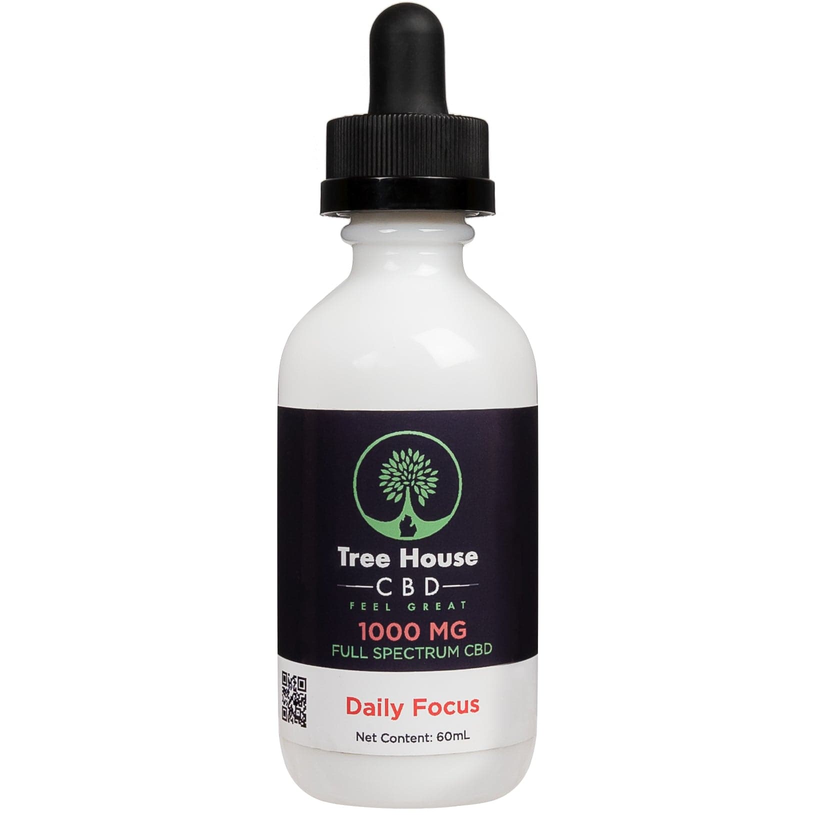 1000 mg CBD Oil Full Spectrum, No GMO