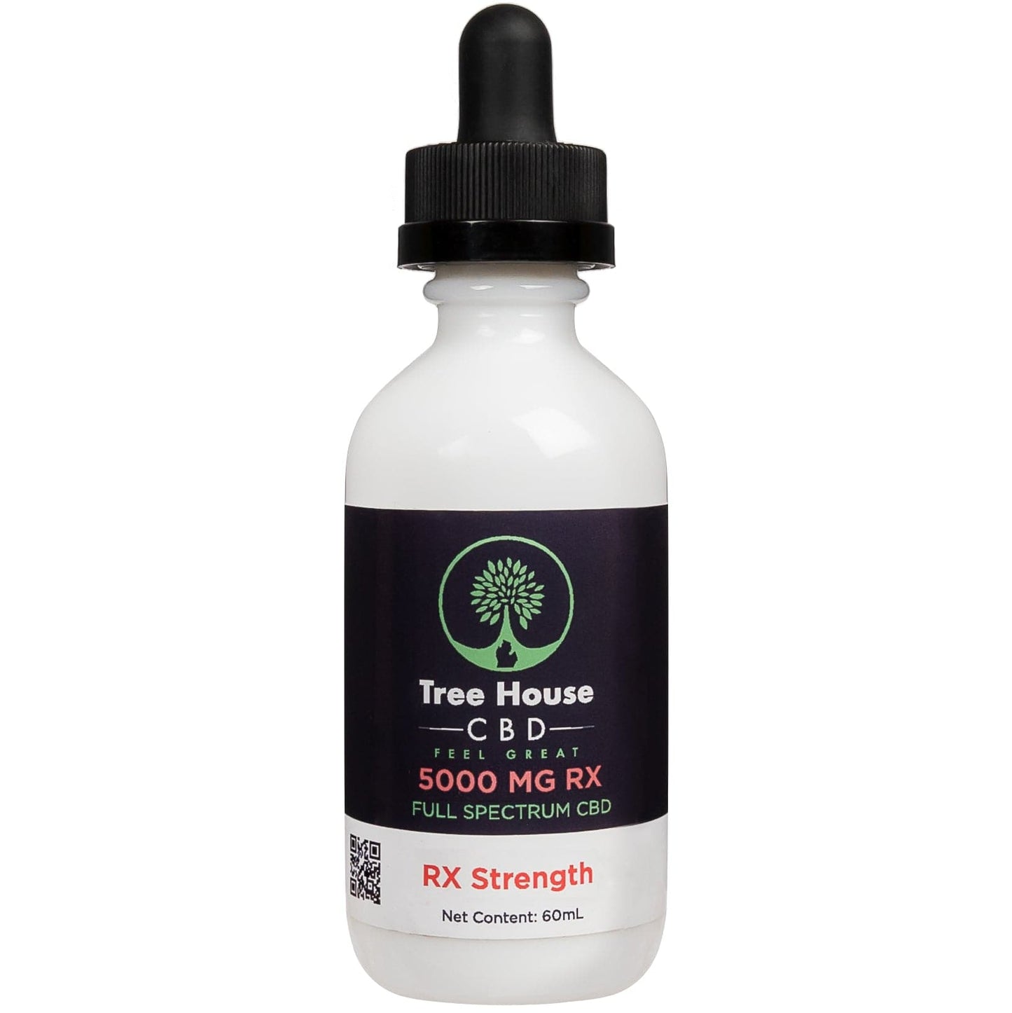5,000 mg Full Spectrum CBD Tincture (60 mL)