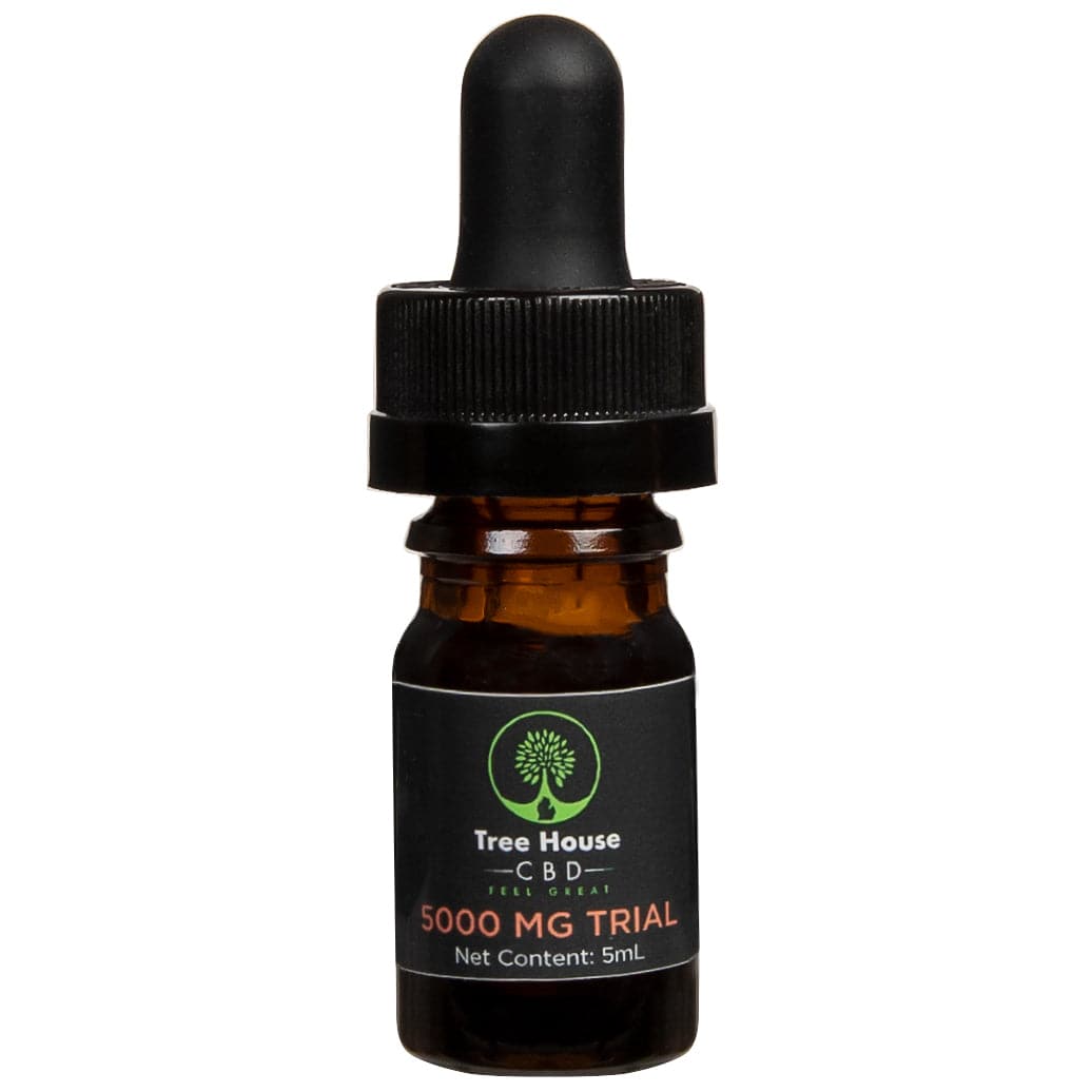 Full Spectrum CBD + THC Tincture from Five CBD