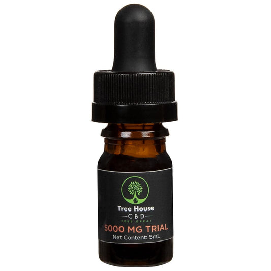5000 mg Cbd trial tincture (5ml)