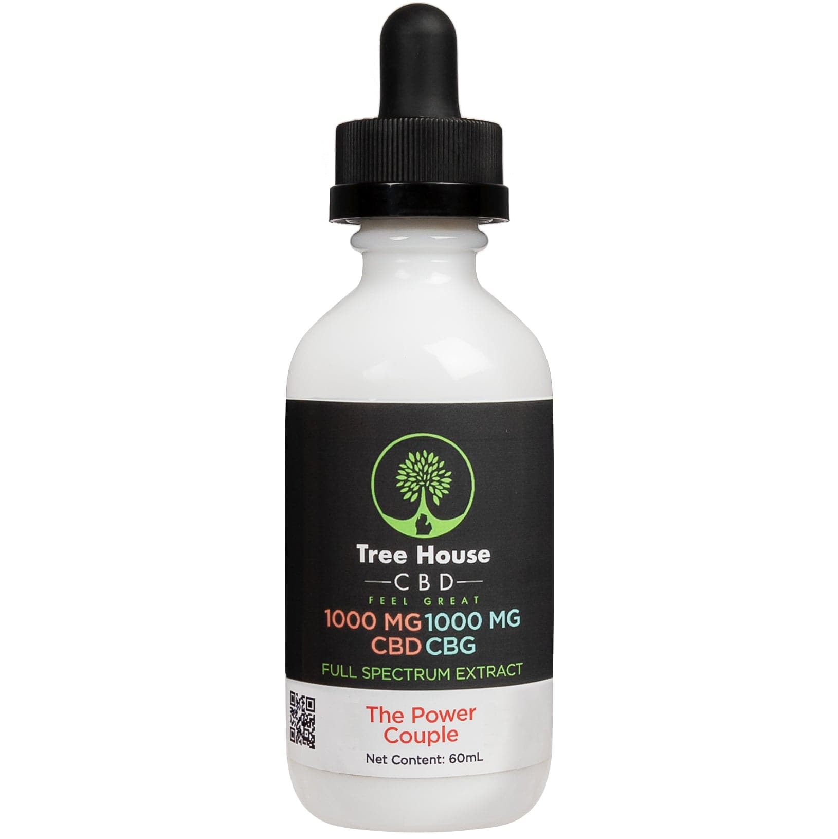 CBD/CBG 2,000 mg Tincture (60 mL) – Tree House CBD