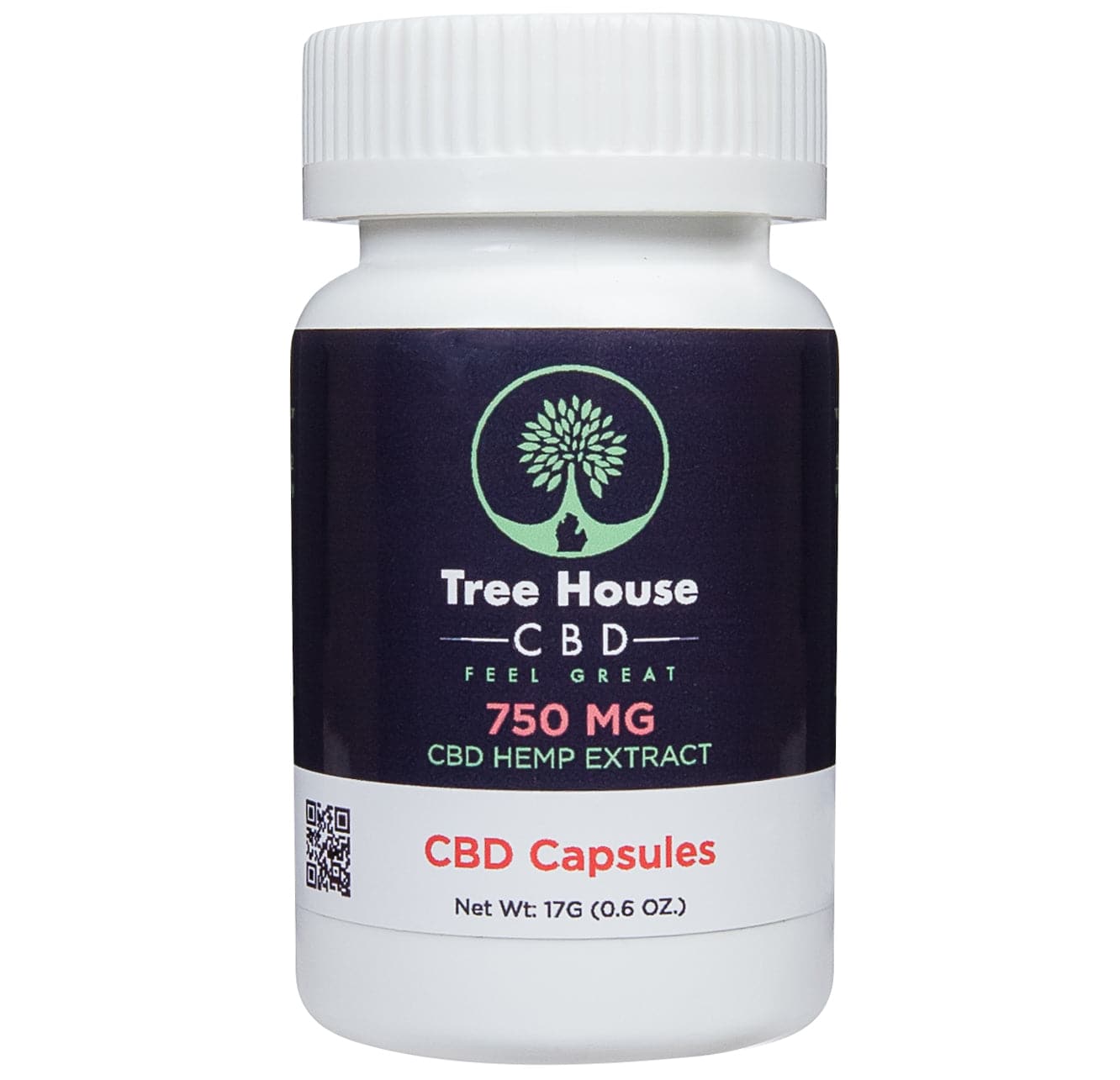 CBD Gel Capsules 750 MG 30 count