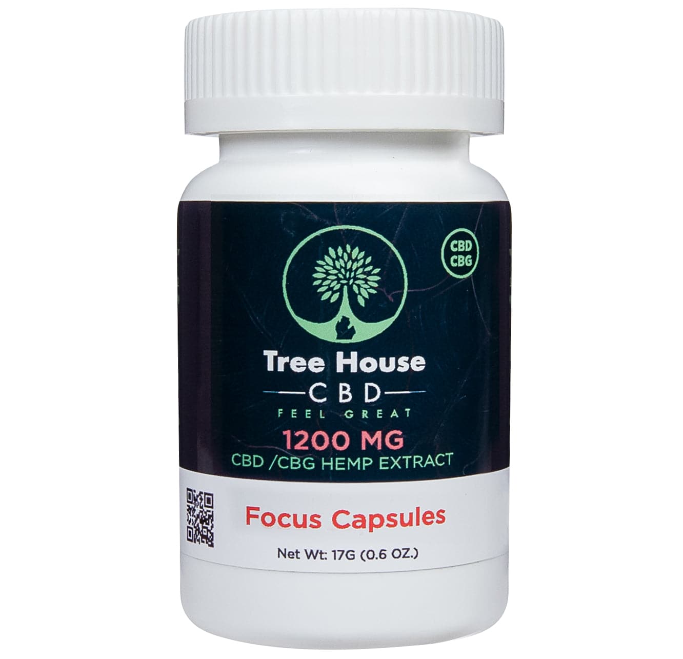 CBG Gel Capsules 1200 MG 30 count