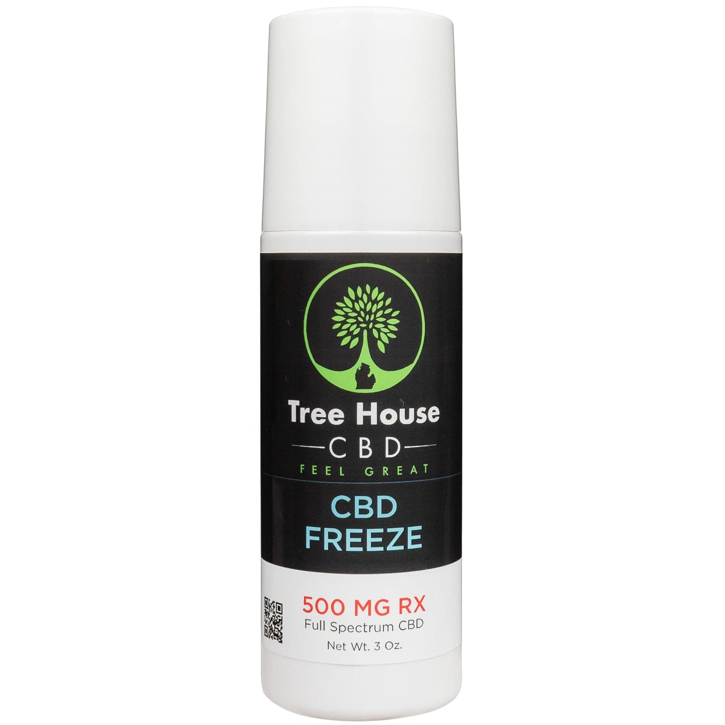 CBD Freeze Pain Relief (500 mg, 3 oz)