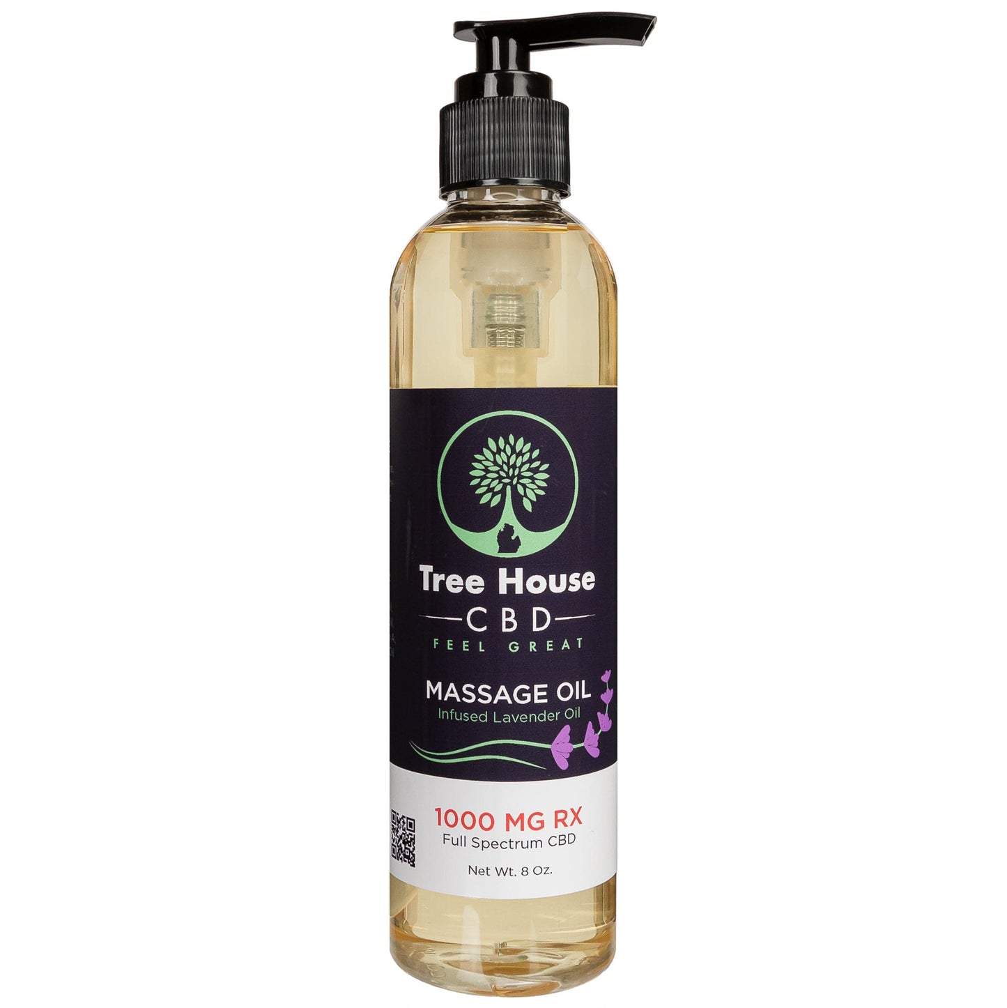 Massage Oil (1,000 mg)