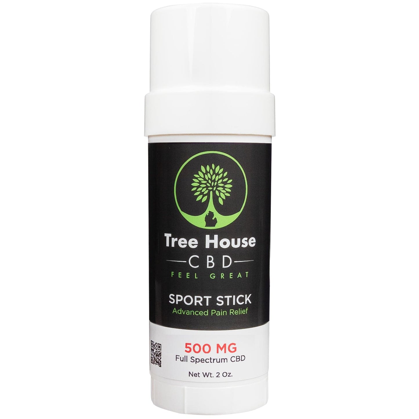 CBD Sport Stick (500 mg, 3 oz.)