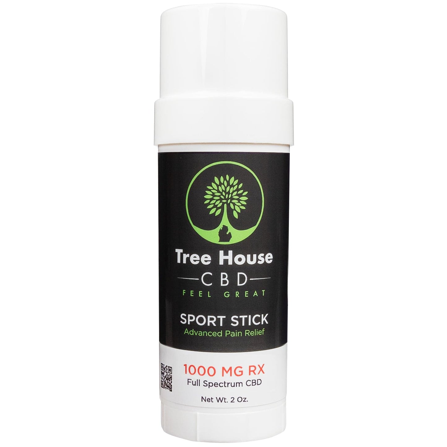 CBD Sport Stick (1,000 mg, 3 oz.)