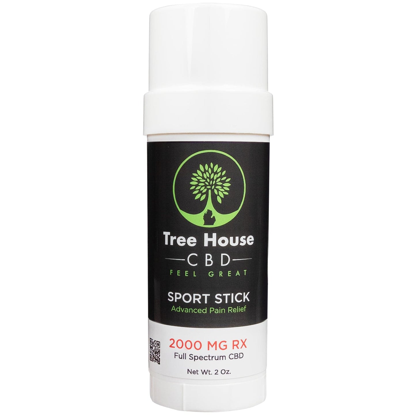 CBD Sport Stick (2,000 mg, 3 oz.)