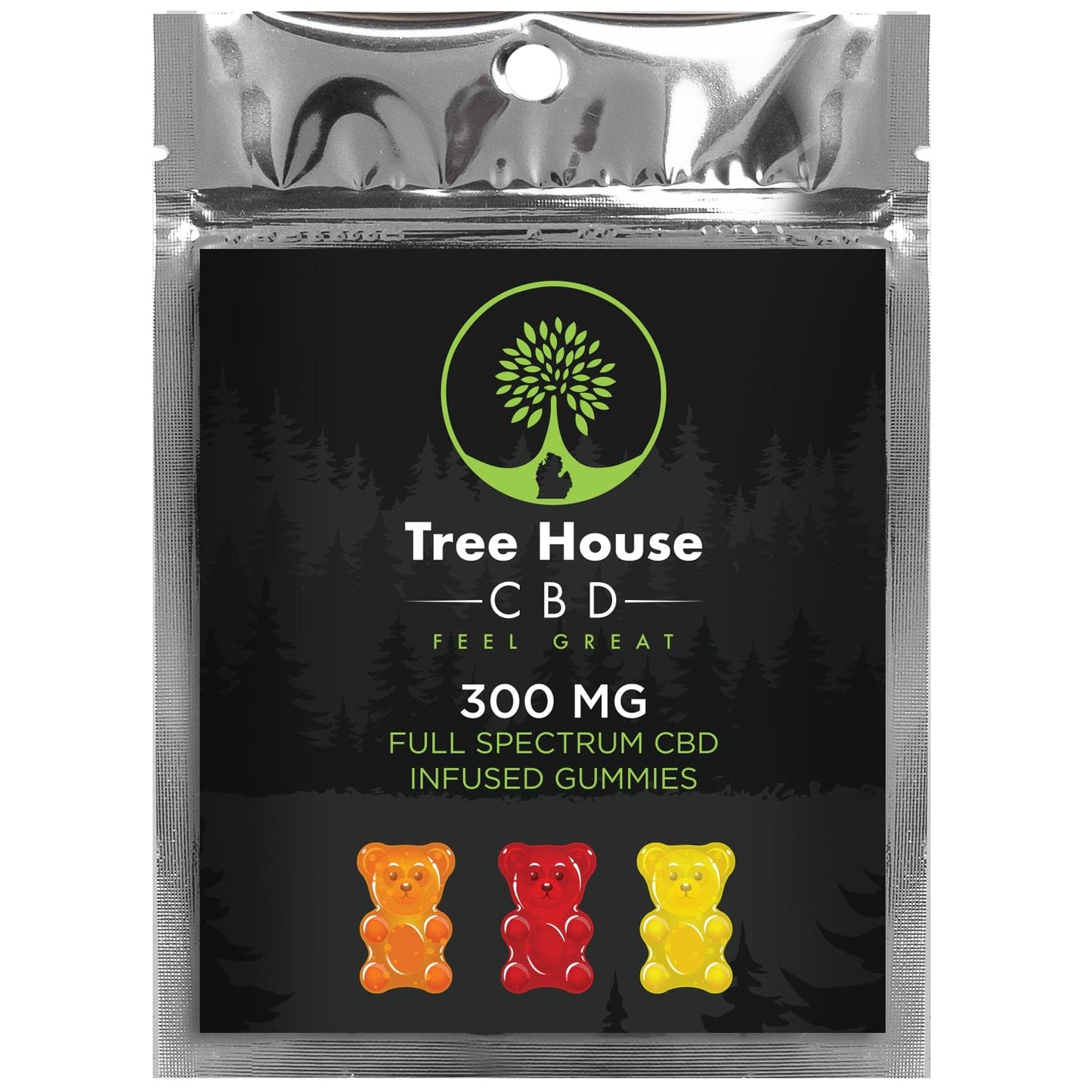 300 mg CBD Gummy Bears (10 pack)