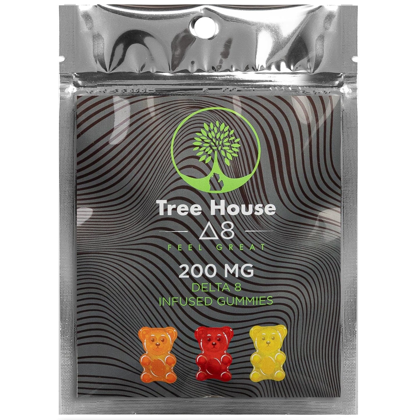 D8 (Delta 8) 200 MG Gummy Bears (10 pack)