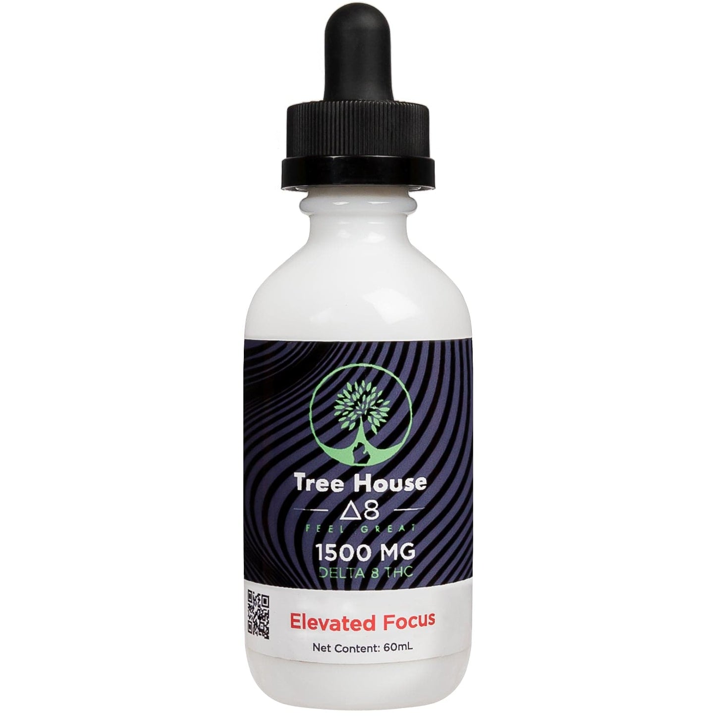 D8 (Delta 8) Tincture - 1500 mg (60 mL)