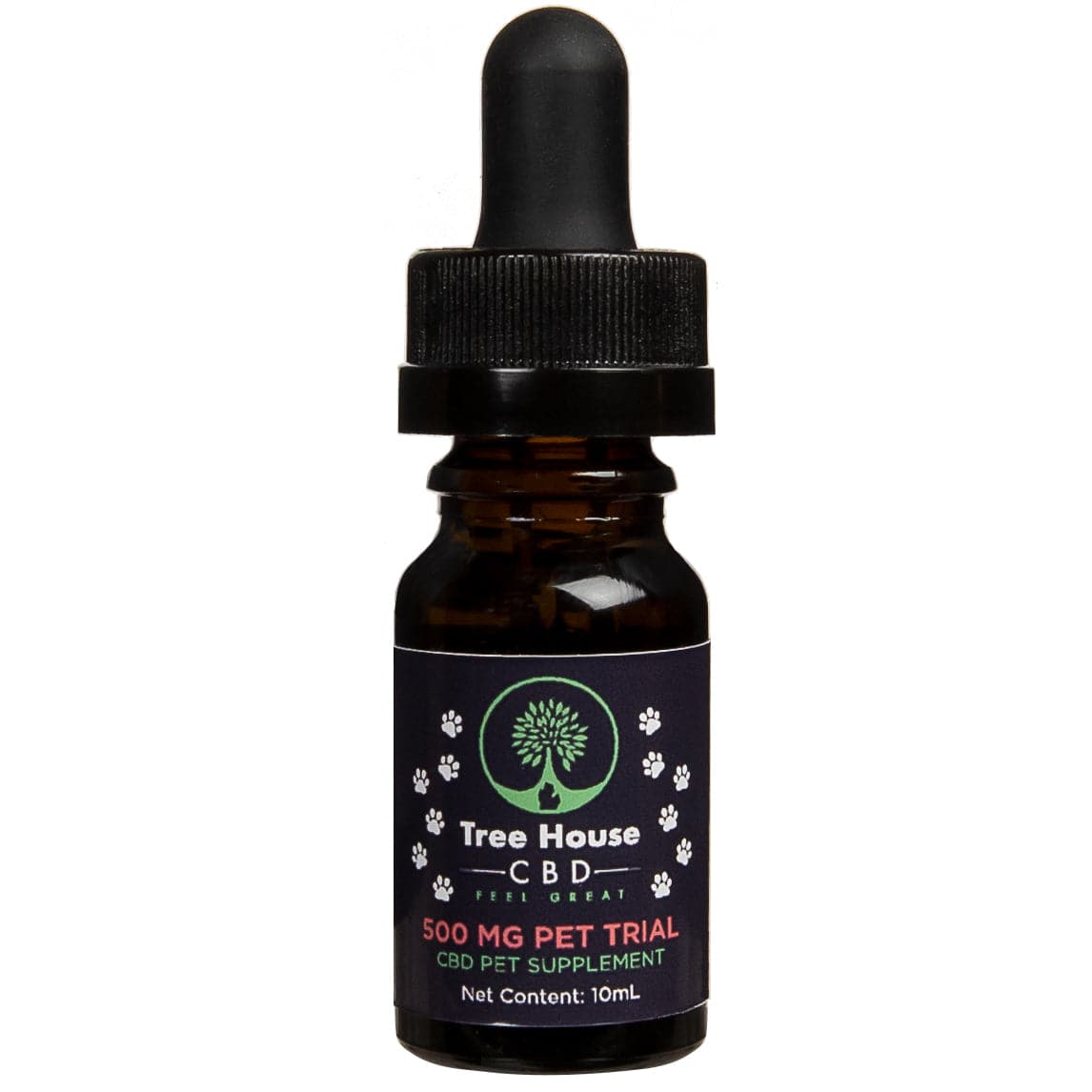 Mini Pet Oil Tincture - 500 mg (10 ml)