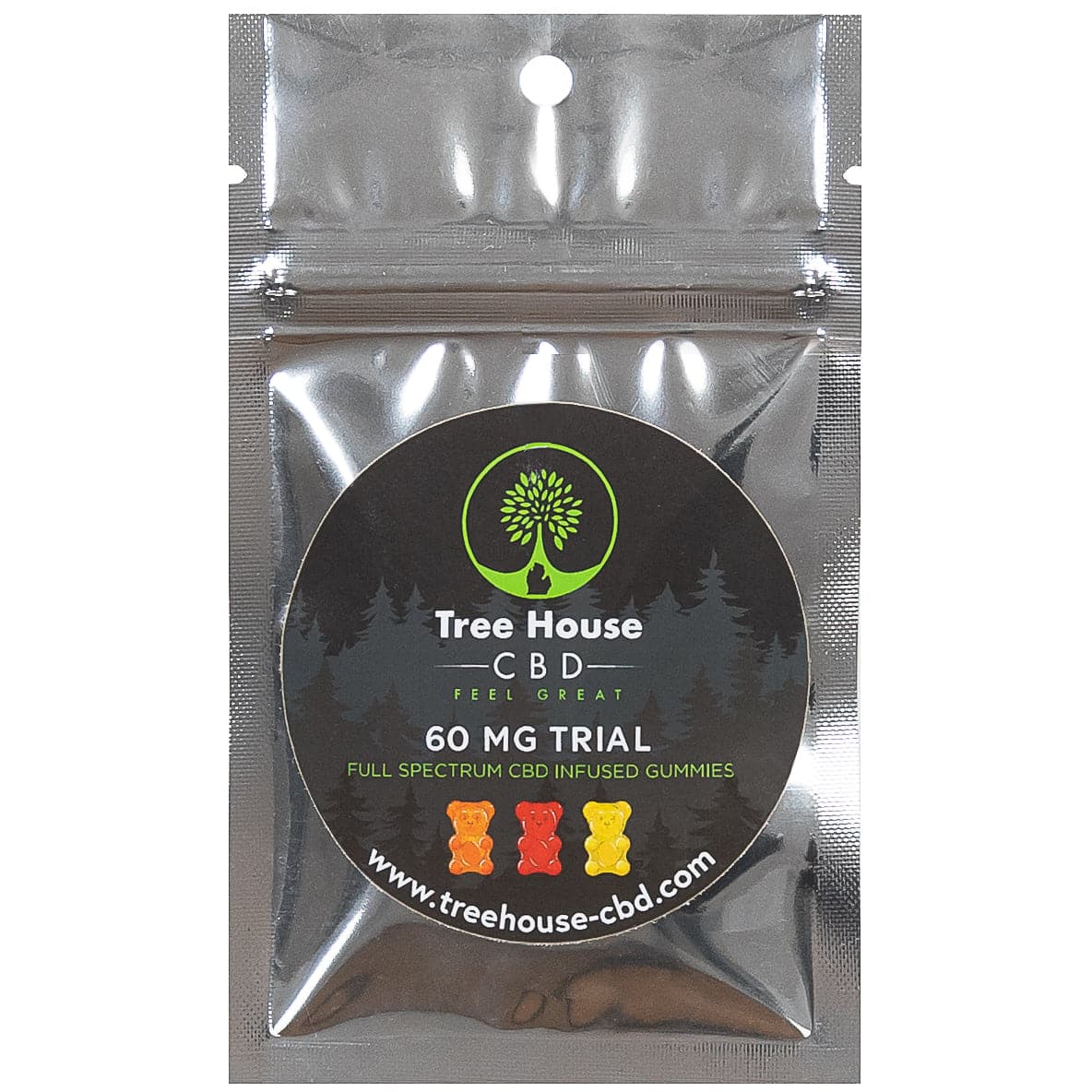 CBD Day Gummy 60 mg (2 pack trial)