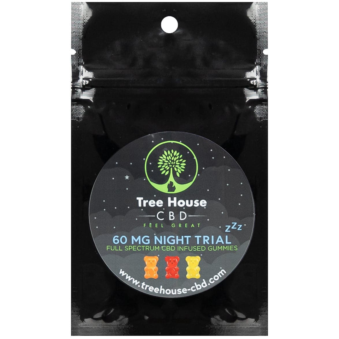 CBD Night Gummy 60 mg (2 pack trial)