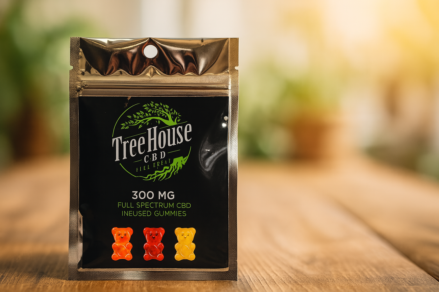 All‑Natural Full‑Spectrum Vs THC‑Free Gummies – Tree House CBD