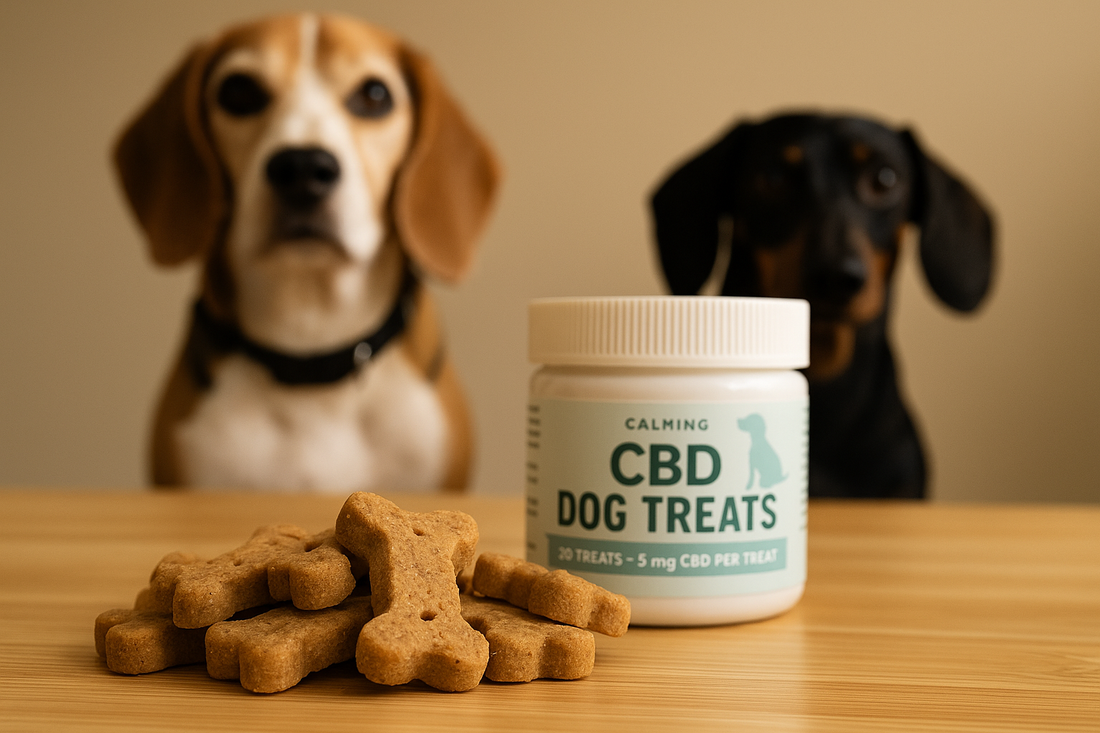 CBD Treat Strengths for Large vs Small Dogs