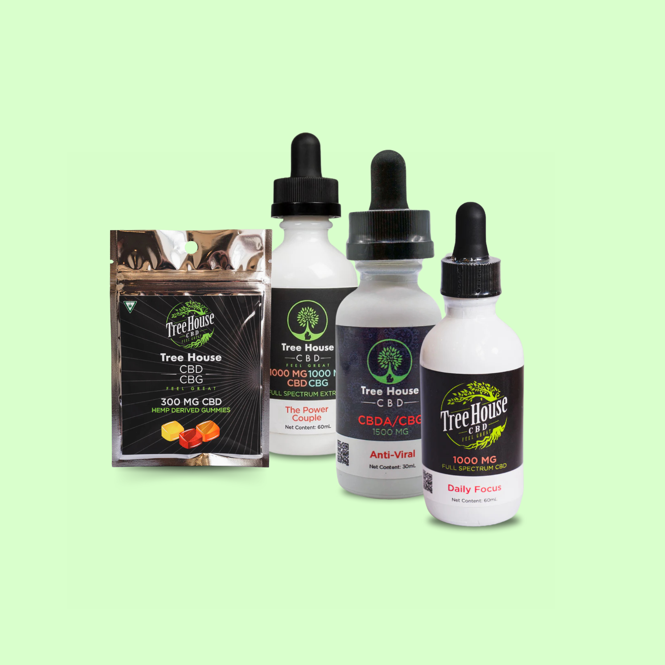 CBD for Energy & Focus Collection – Tree House CBD