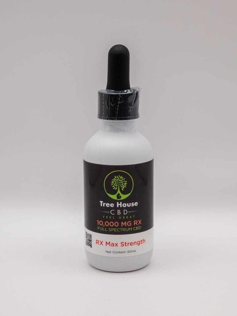 Shop 10,000 mg Full Spectrum CBD Tincture (60ml)