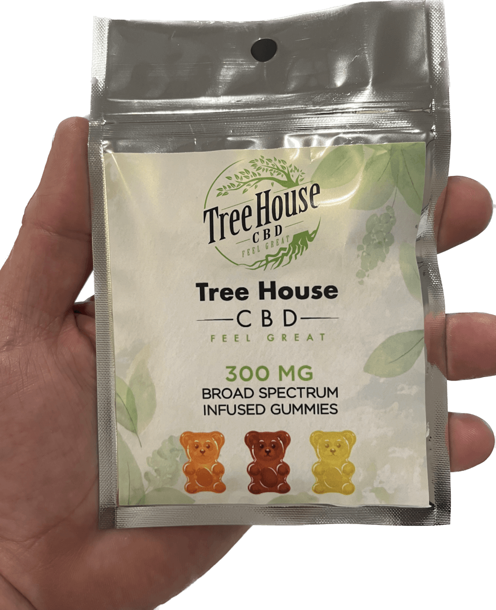 300 mg Broad Spectrum Gummy Bears (10 pack)(thc free)
