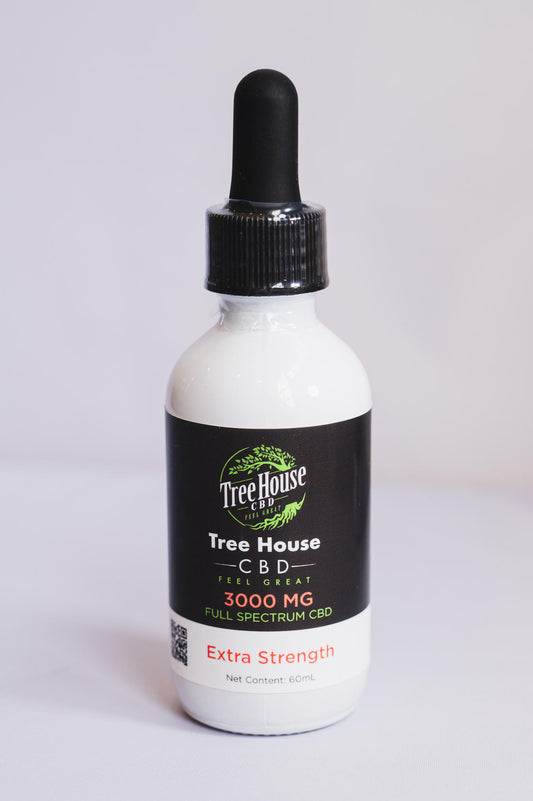 3000 MG CBD Tincture