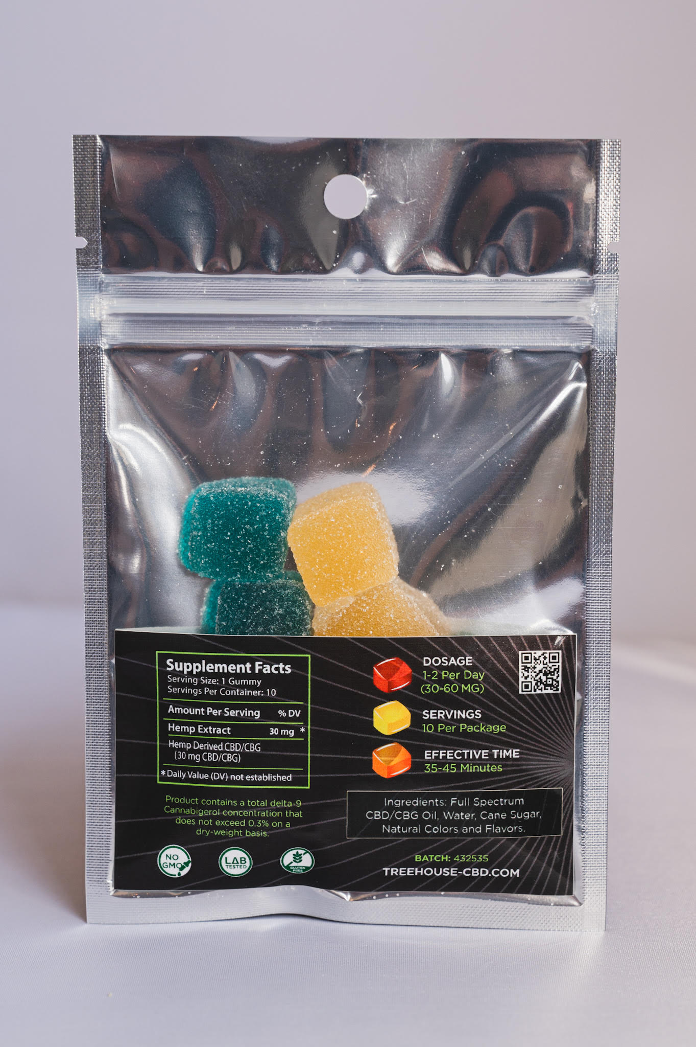 CBD/CBG Gummy 