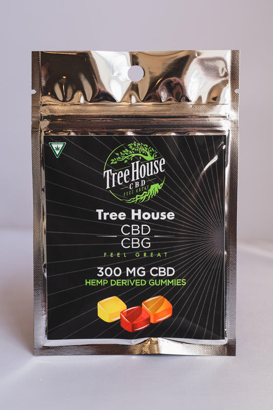 CBD/CBG 300MG Gummy