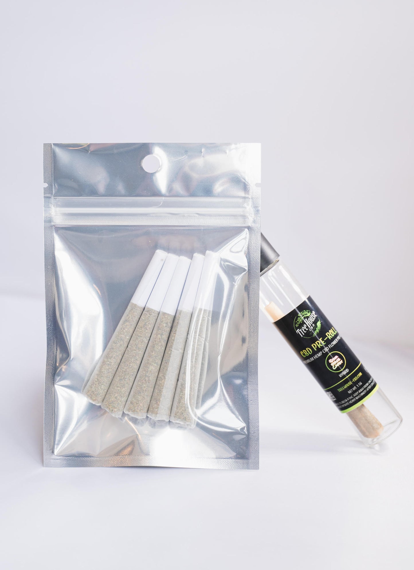 5 pack cbd pre rolls