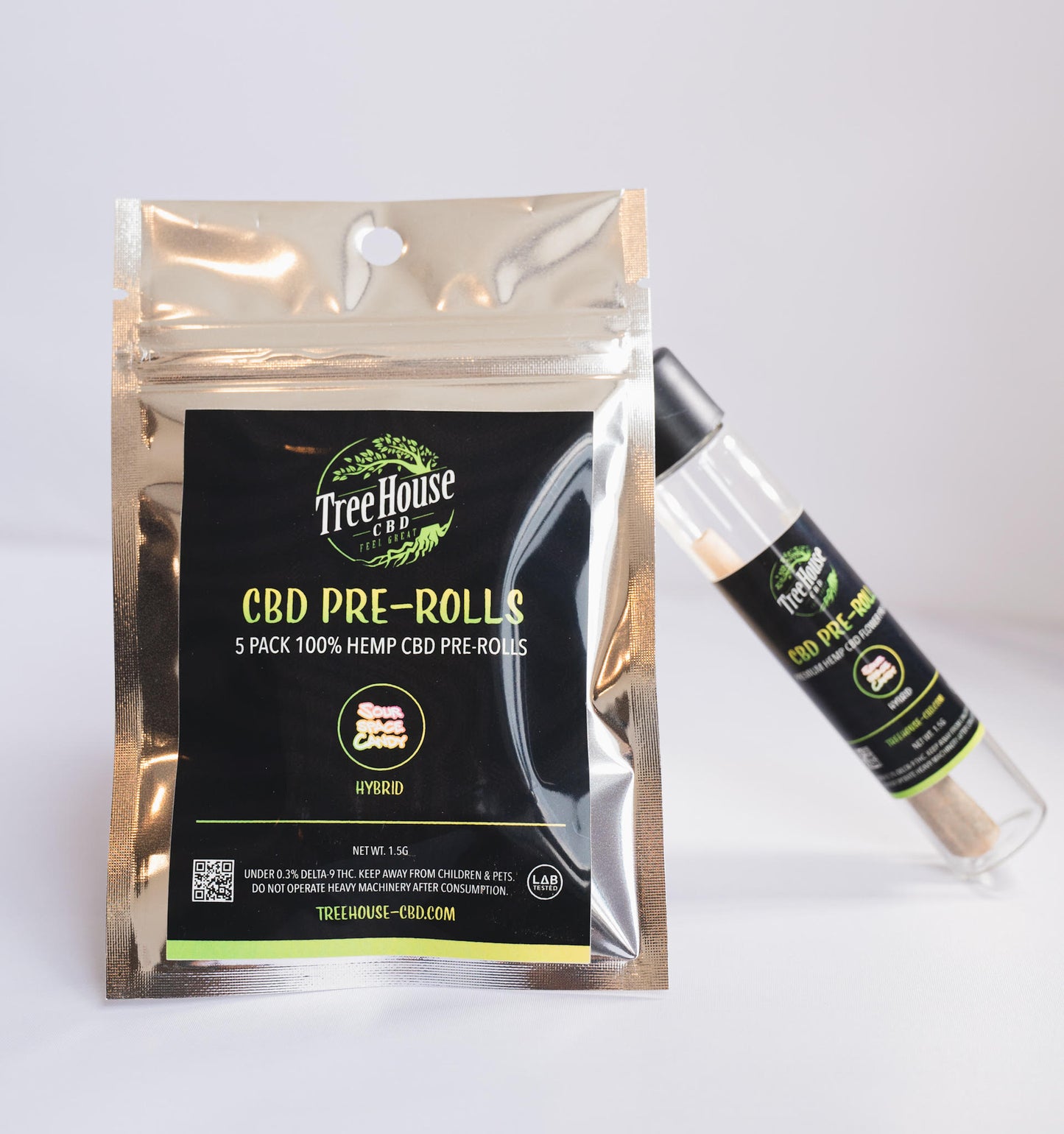 5 pack cbd pre rolls