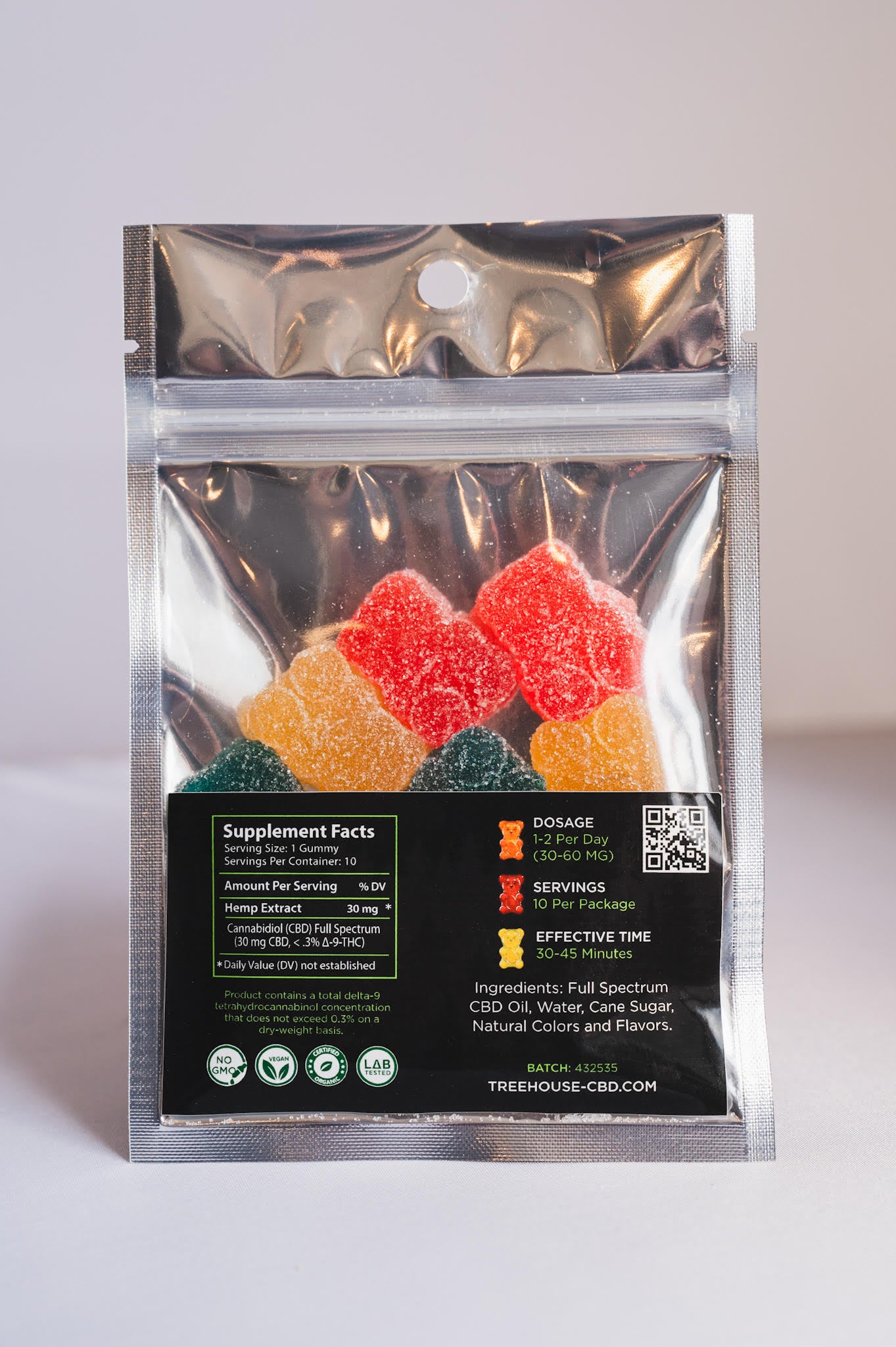 300 mg Gummy Bears (10 pack)