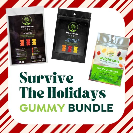 Survive Christmas Gummy Bundle 25% OFF