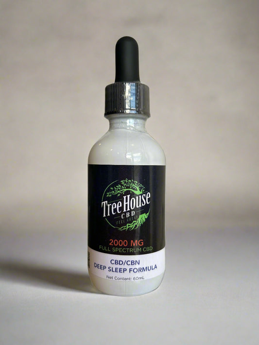 2000 MG CBD/CBN Deep Sleep Tincture (60mL)