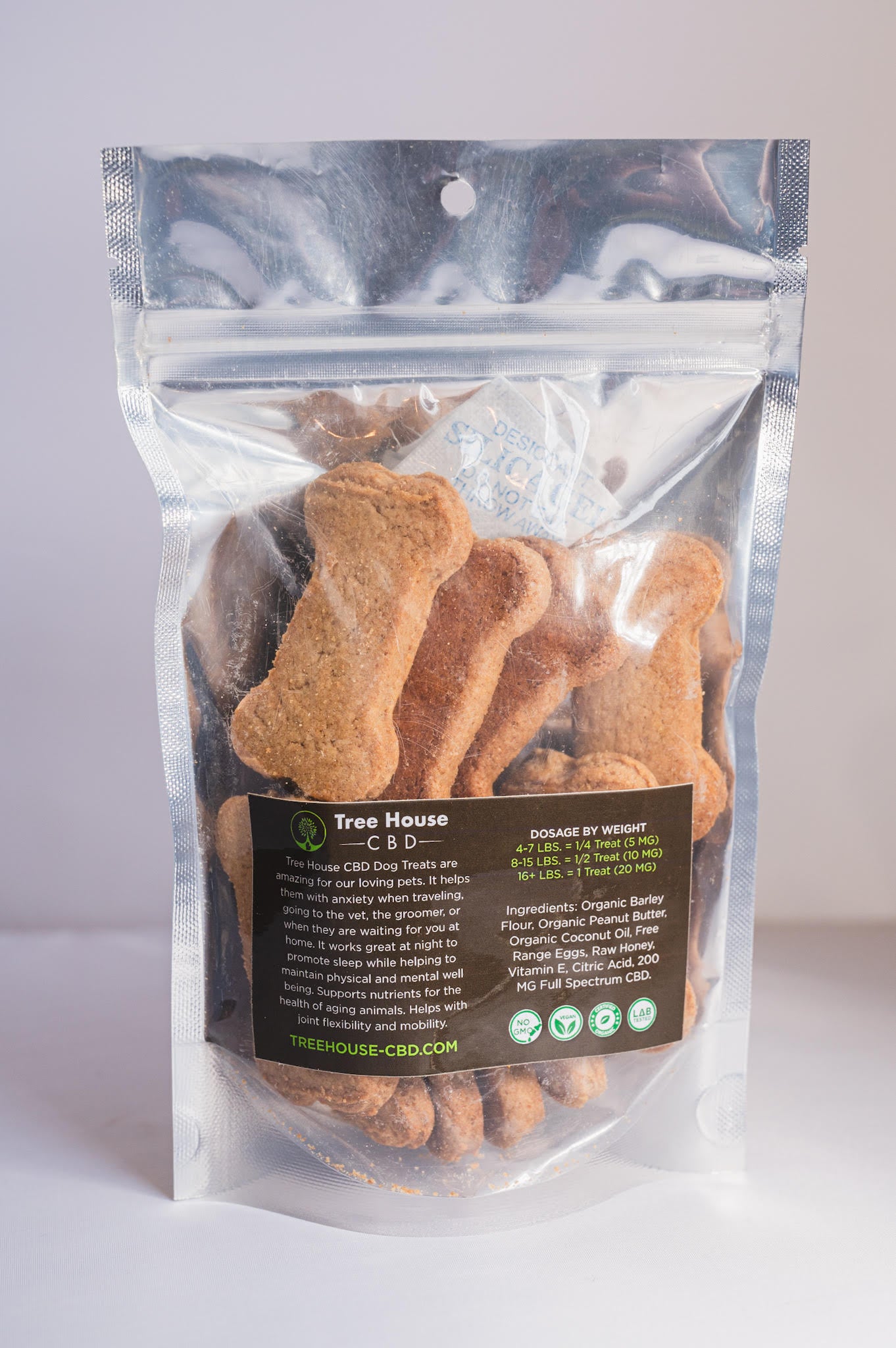 Dog Treats - 200 mg (20 mg per treat)